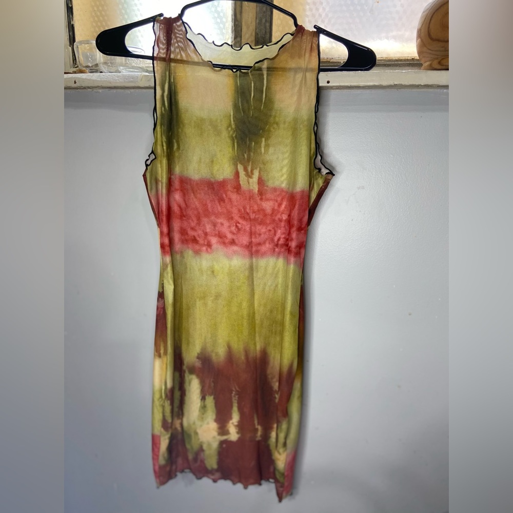 Mesh dress
